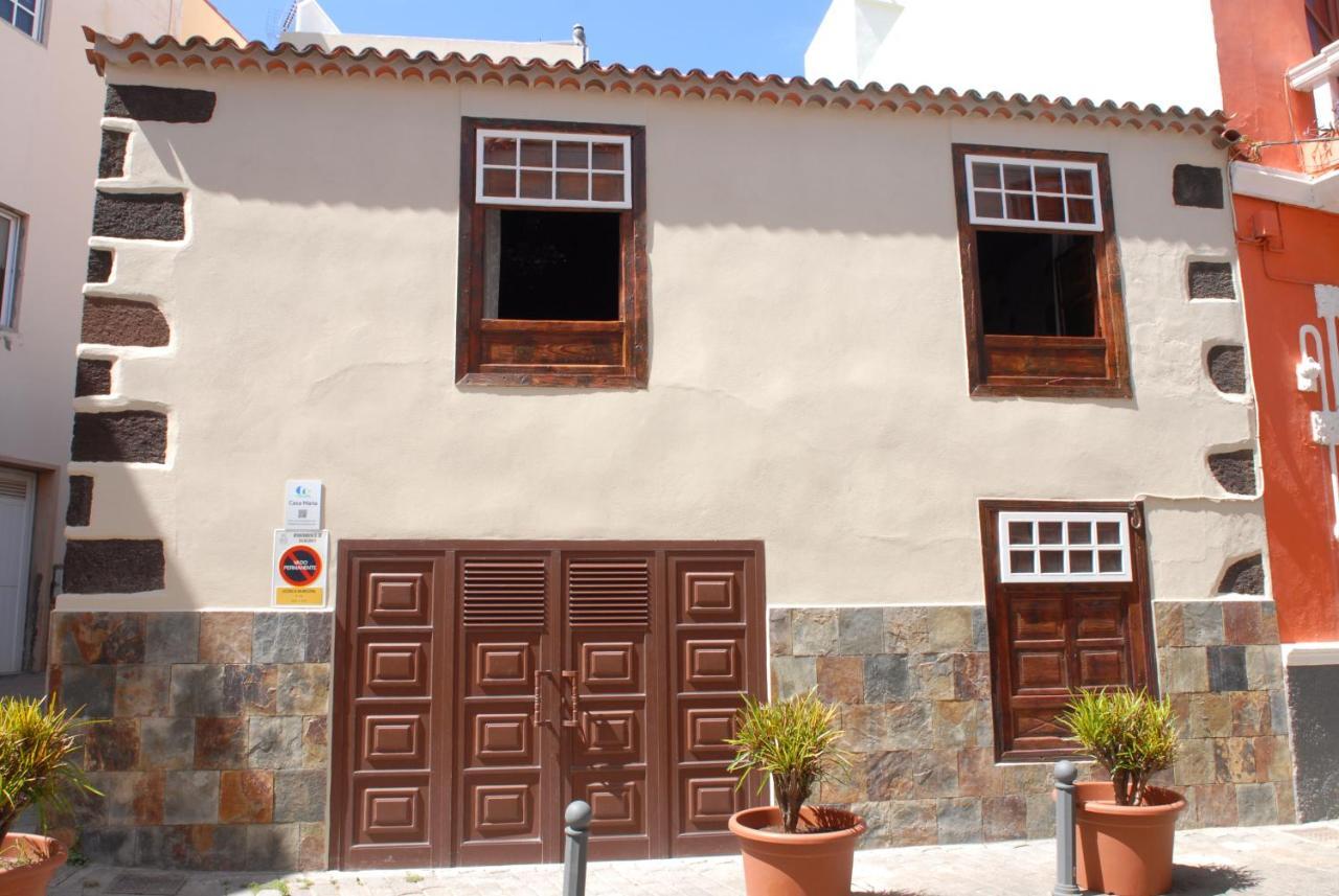 Villa Casa Maria Tazacorte Esterno foto